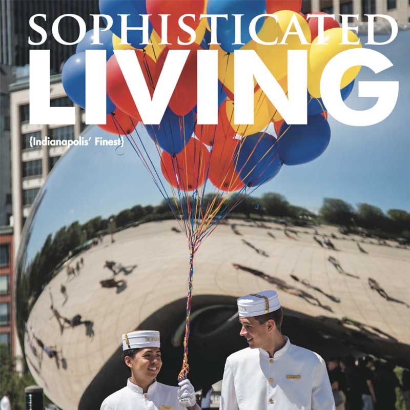 Sophisticated Living, July 2017 - LOU.EARL