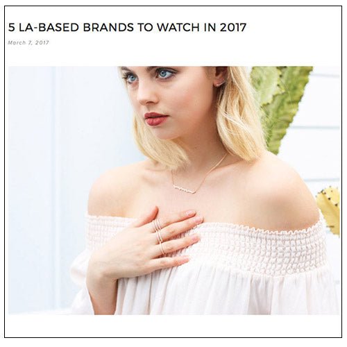 The Editorialist LA, March 2017 - LOU.EARL