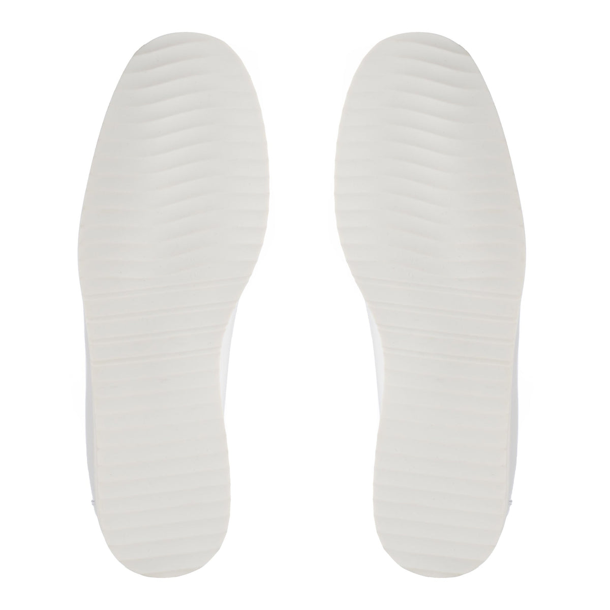 Audrey Boat Shoe Loafers in White - LOU.EARL