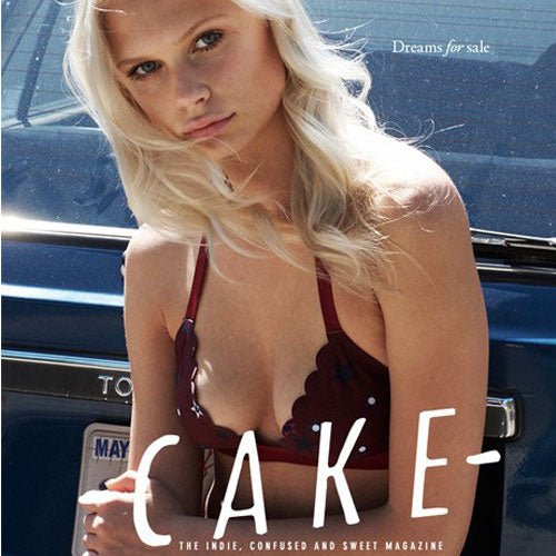 Cake Magazine, July 2016 - LOU.EARL