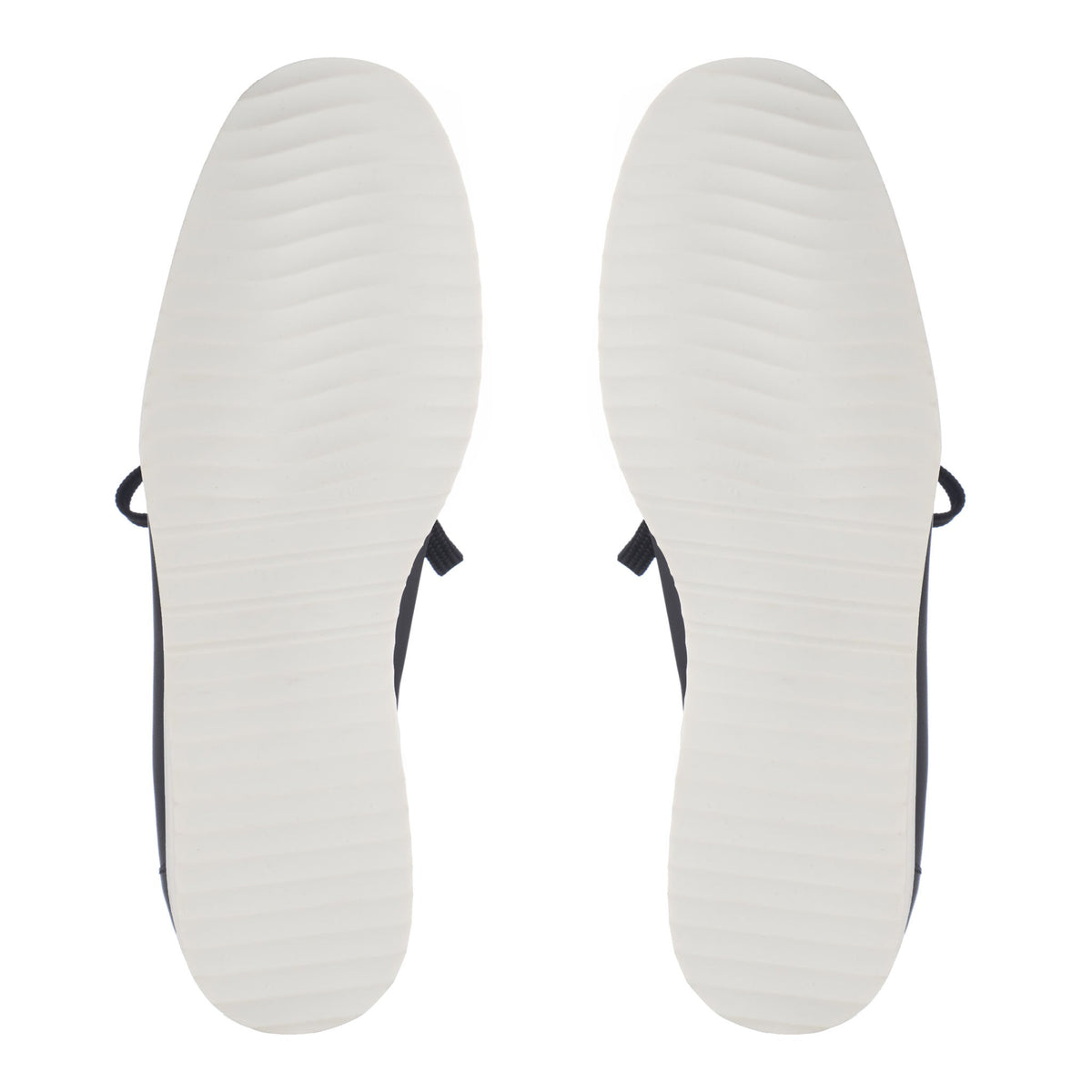 Audrey Boat Shoe Loafers in Black - LOU.EARL