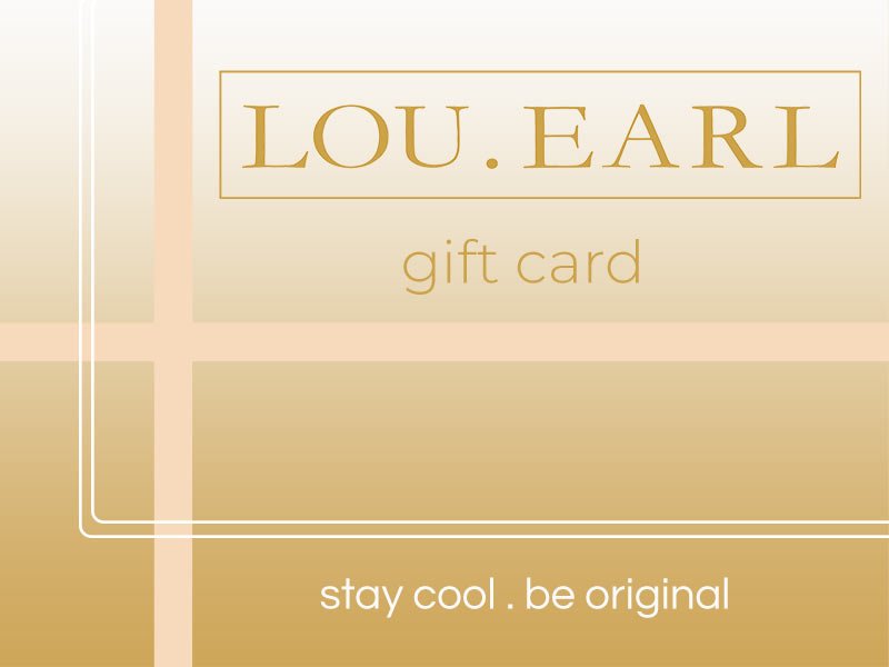 virtual gift card for women's online footwear boutique Lou Earl