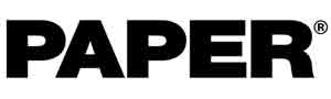 paper magazine womens fashion footwear logo